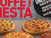 Pizza Buffet Fiesta From June Till August