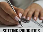 Setting Priorities Academic Papers