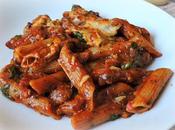 Spicy Tomato Sausage Pasta