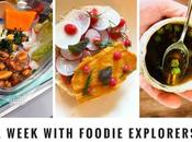 Foodie Explorers Week Pictures July 2018