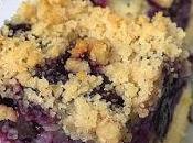 Blueberry Crumble Cake