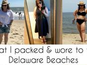 Delaware Beach Trips: What Packed, Wore