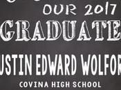 Chalkboard Graduation Invitations