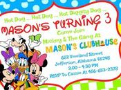 Disney Party Invitations