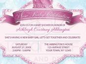 Baby Shower Invitation Postcards