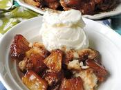 Downside Pineapple Cobbler