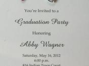 Sample Graduation Invitation Cards