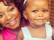 Naturi Naughton Daughter Zuri Christened Childhood Church