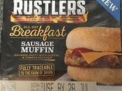 Today's Review: Rustlers Breakfast Sausage Muffin