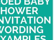 Text Baby Shower Invitation