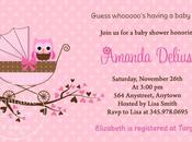 Baby Shower Invitations