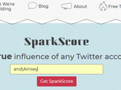 SparkScore FREE Tool Measuring Twitter Influence