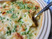 Salmon Potato Gratin