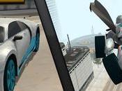 Flying Robot Flight Drive Simulator Game 2017
