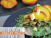 Grilled Chicken with Peach Arugula Salad (gluten Free)