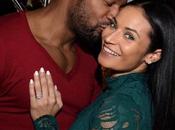 Singer Tank Married Zena Foster Front Guest L.A. Sunday