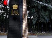 Royal Bollards with Lights Regent's Park...