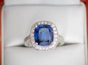 Jewel Week Something Blue...Sapphire Engagement Ring