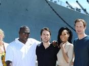 Alexander Skarsgård Attended ‘Battleship’ Photo Call Pearl Harbor