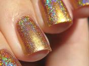 Perfect Gold Holo: Layering