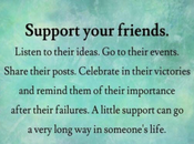 Creative People, Please Listen: Ignore Noise Carry Talk.