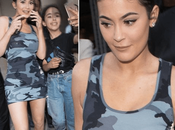 Celeb That: Kylie Jenner Vintage Dior Camouflage Mini Dress