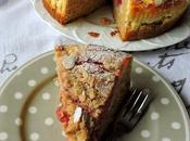 Raspberry Almond Breakfast Cake