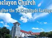 Baclayon Church Looks Like Current Days, After Magnitude Earthquake?