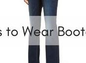 Five Ways Wear Bootcut Jeans