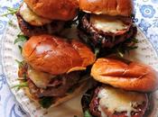 Turkey Burgers with Cheddar Apple