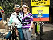 Where Real Equator Line Ecuador?