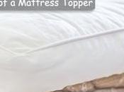 Choose Right Thickness Mattress Topper