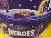 Cadbury Heroes Celebrations Tubs Shops! #christmasinsummer