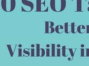 Tactics Better Search Visibility Google
