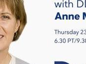 Join Facebook Live with Anne Mullens This Thursday