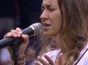 [WATCH] Lauren Daigle Sings ‘God Bless America’ Atlanta Braves Game