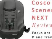 Cosco Scenera NEXT Review: Look This Seat Plane Travel