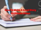 Write Good Story 2018 Edition