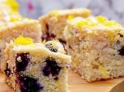 Recipe|| Vegan Lemon Blueberry Drizzle Cake