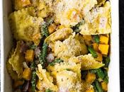 Baked Ravioli with Butternut Squash