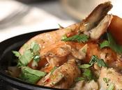 Indian Stir Fried Shrimp Tomato Cream Sauce