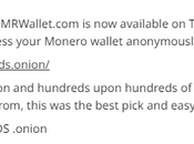 XMRWallet Enables Users Have Monero Wallet