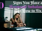 Signs Have Hormonal Imbalance