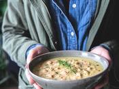 Cauliflower Salmon Chowder (with Dairy Free Option)