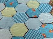 Hexagons Patchwork Quilt