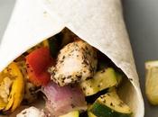 Greek Chicken Wraps Meal Prep