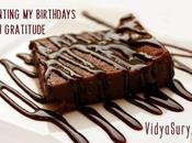 Counting Birthdays with Gratitude #GratitudeCircle