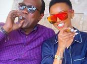 Jeff Koinange Hooks with Huddah Monroe Puff Some Expensive Caribbean Cigars