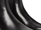 Stepping Highbrow: Saint Laurent Polished Leather Chelsea Boots
