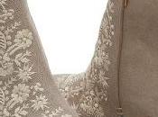 Shoe TOMS Embroidered Heritage Canvas Evie Booties